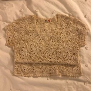 Vintage embroidered shirt